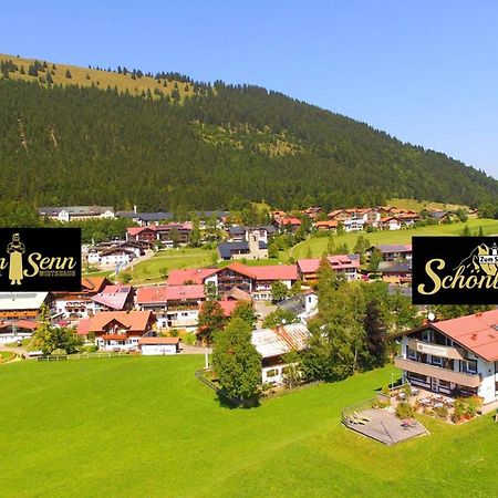 Hotel Schonblick Oberjoch Zewnętrze zdjęcie