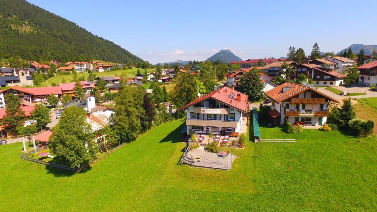 Hotel Schonblick Oberjoch Zewnętrze zdjęcie