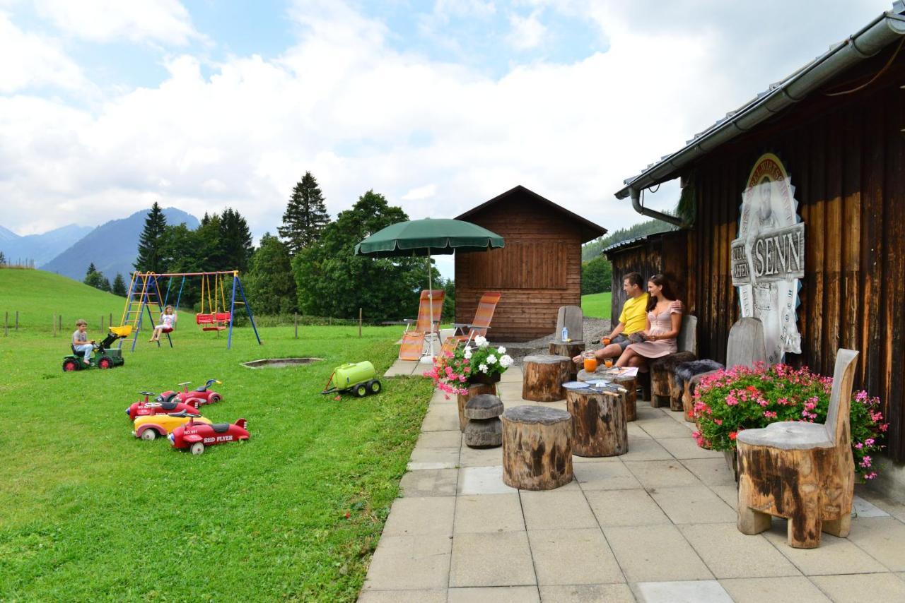 Hotel Schonblick Oberjoch Zewnętrze zdjęcie