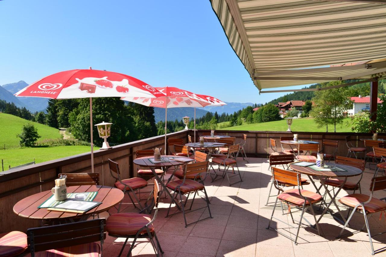 Hotel Schonblick Oberjoch Zewnętrze zdjęcie