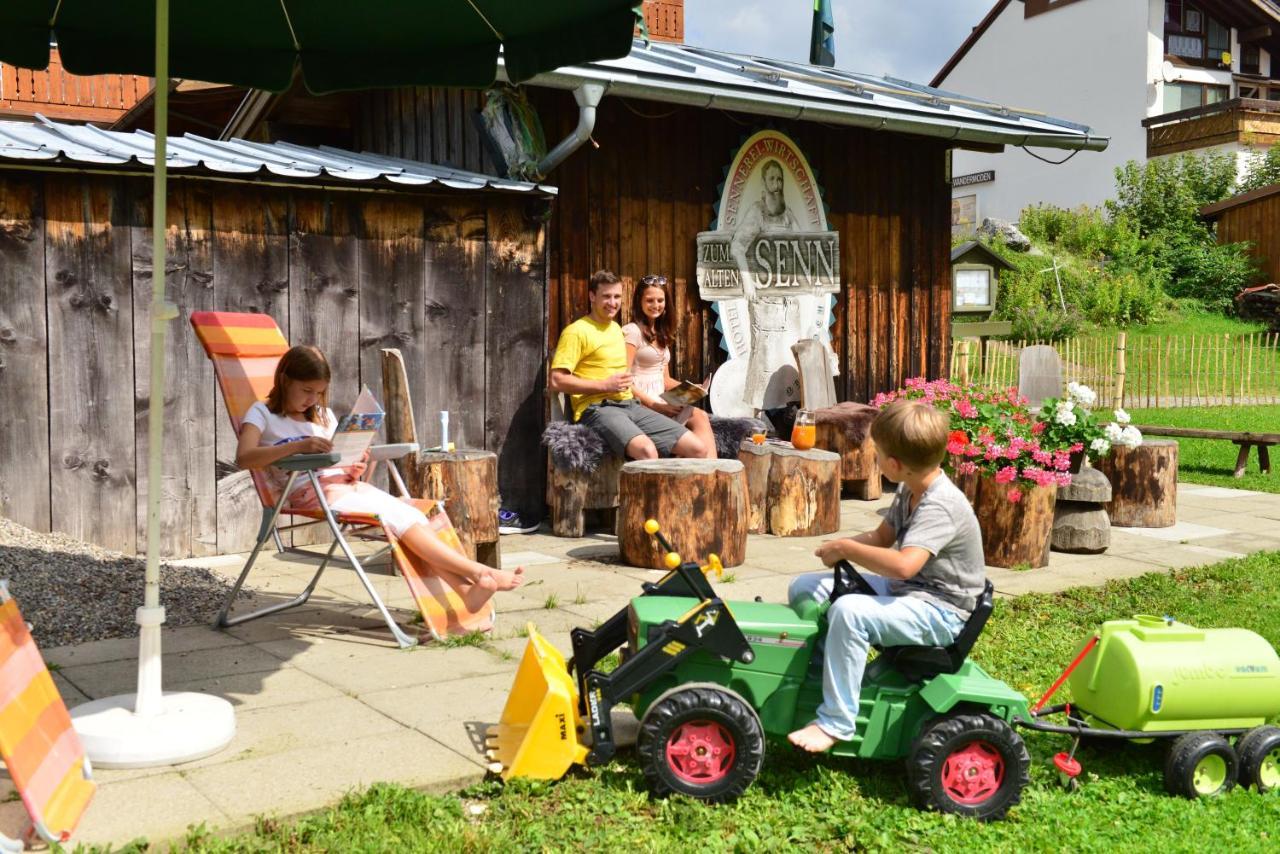 Hotel Schonblick Oberjoch Zewnętrze zdjęcie