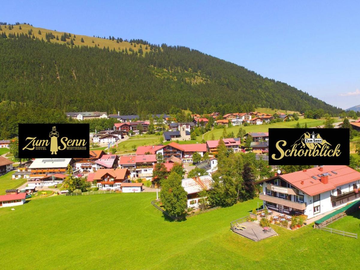 Hotel Schonblick Oberjoch Zewnętrze zdjęcie