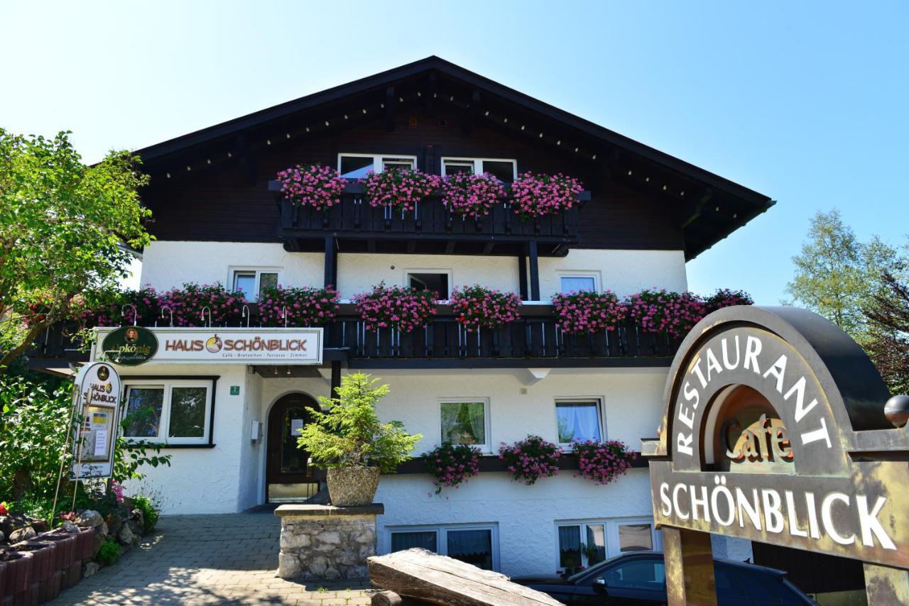 Hotel Schonblick Oberjoch Zewnętrze zdjęcie