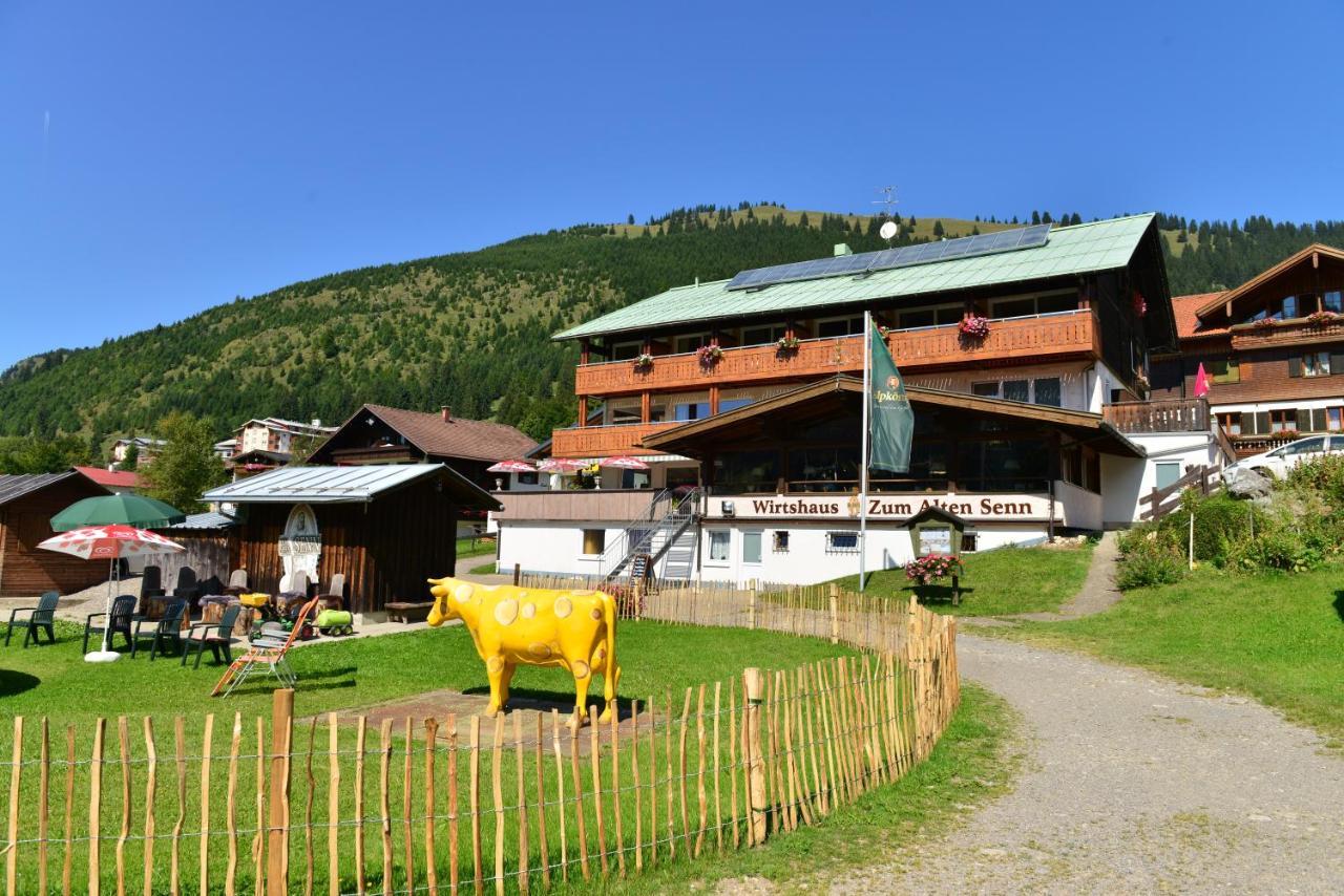 Hotel Schonblick Oberjoch Zewnętrze zdjęcie