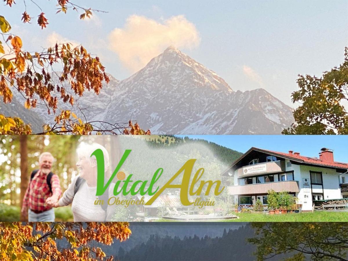 Hotel Schonblick Oberjoch Zewnętrze zdjęcie