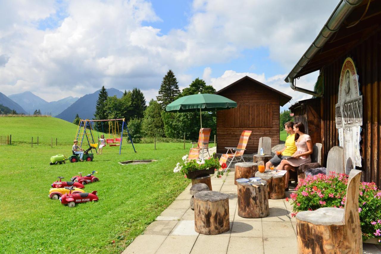 Hotel Schonblick Oberjoch Zewnętrze zdjęcie
